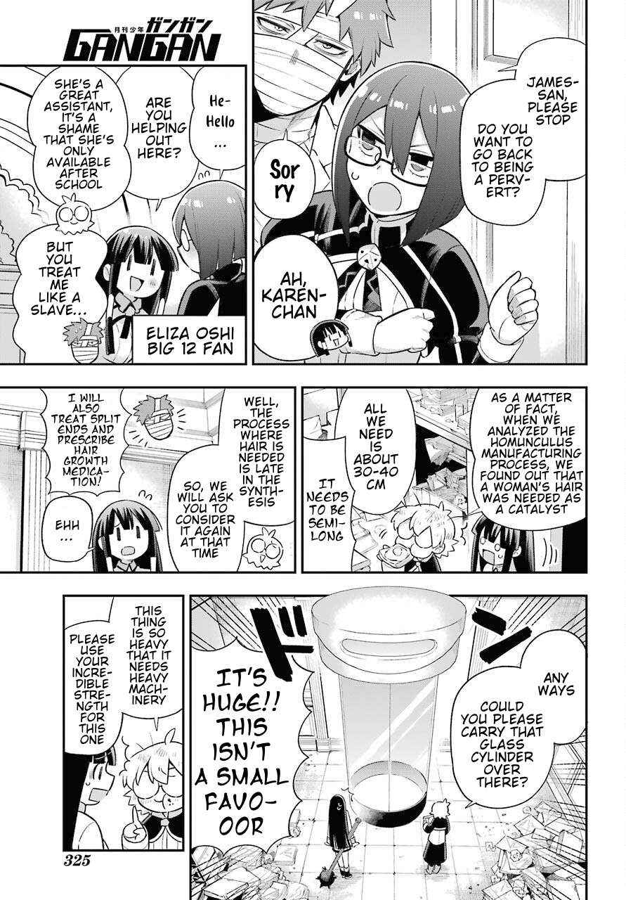 Eiyuu Kyoushitsu Chapter 47 4